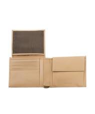 PIQUADRO CAMPIONARIO - MODUS Flap leather coin wallet - Men&rsquo;s Wallets
