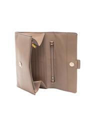 PIQUADRO CAMPIONARIO - W99 Leather smartphone wallet BEIGE - Women&rsquo;s Wallets - 2