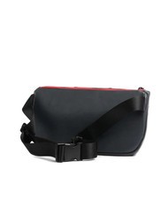 PIQUADRO CAMPIONARIO -  URBAN Leather bum bag Grey - Hip pouches - 2