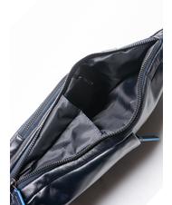 PIQUADRO CAMPIONARIO -  B2 REVAMP Leather shoulder bag for ipad blue - Laptop backpacks - 4