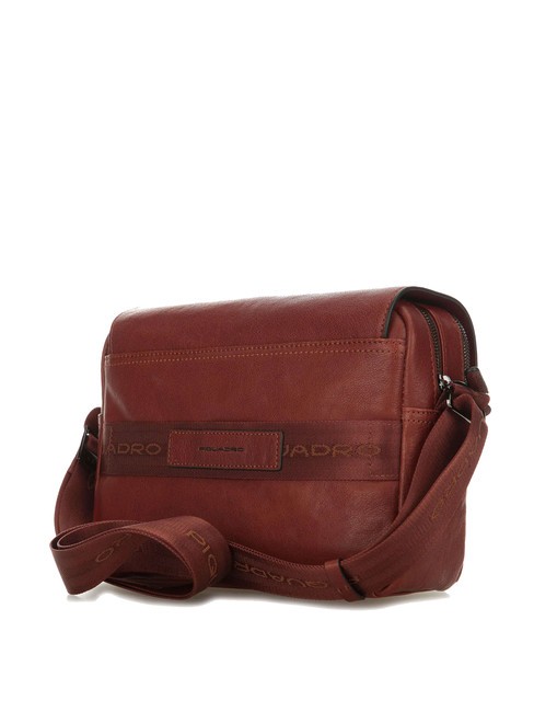 CAMPIONARIO - BLACK SQUARE Leather Messengers LEATHER - Work Briefcases