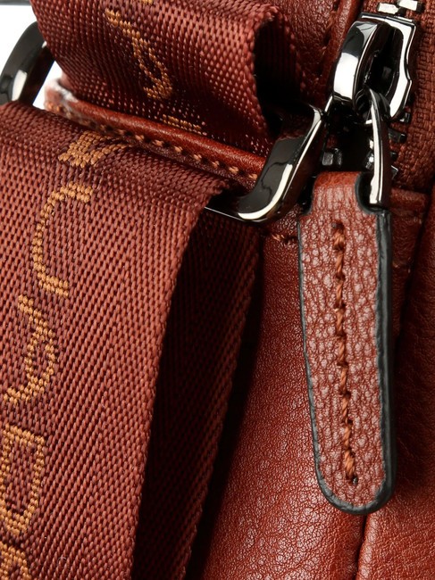 CAMPIONARIO - BLACK SQUARE Leather Messengers LEATHER - Work Briefcases