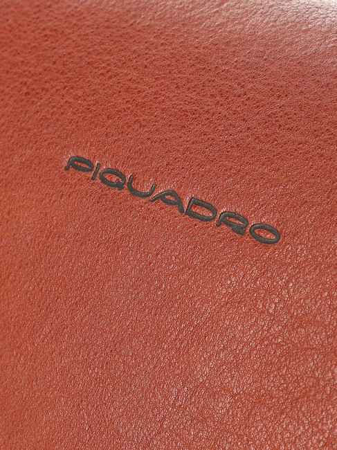 CAMPIONARIO - BLACK SQUARE Leather Messengers LEATHER - Work Briefcases