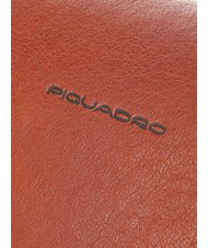 PIQUADRO CAMPIONARIO - BLACK SQUARE Leather Messengers LEATHER - Work Briefcases - 4