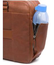 PIQUADRO CAMPIONARIO - BLACK SQUARE BLACK SQUARE Laptop bag 15 " LEATHER - Work Briefcases - 3