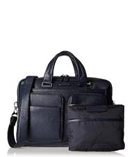 PIQUADRO MODUS Leather briefcase for pc 14 " - Work Briefcases