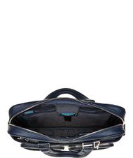 PIQUADRO CAMPIONARIO - MODUS Leather briefcase for pc 14 " blue - Work Briefcases - 6
