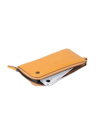 PIQUADRO CAMPIONARIO - BLACK SQUARE Smartphone holder wallet Yellow - Tablet holder& Organizer - 2