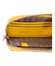 PIQUADRO CAMPIONARIO - BLACK SQUARE Smartphone holder wallet Yellow - Tablet holder& Organizer - 3