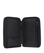 PIQUADRO CAMPIONARIO - MODUS Document holder in leather Black - Tablet holder& Organizer - 2