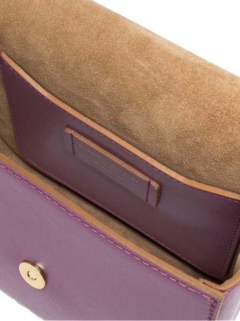 MEG  Shoulder bag argyle purple - Women’s Bags