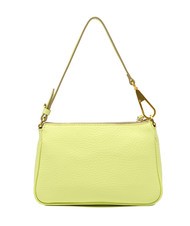 GIANNI CHIARINI BROOKE Small leather shoulder bag sunny light - Women’s Bags - 3