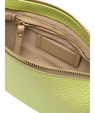 GIANNI CHIARINI BROOKE Small leather shoulder bag sunny light - Women’s Bags - 4