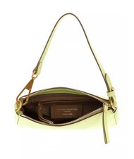 GIANNI CHIARINI BROOKE Small leather shoulder bag sunny light - Women’s Bags - 5