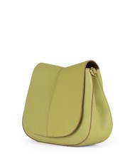 GIANNI CHIARINI HELENA ROUND Leather bag with double shoulder strap unripe - Women&rsquo;s Bags - 2