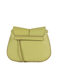 GIANNI CHIARINI HELENA ROUND Leather bag with double shoulder strap unripe - Women&rsquo;s Bags - 3