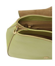 GIANNI CHIARINI HELENA ROUND Leather bag with double shoulder strap unripe - Women&rsquo;s Bags - 4
