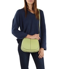 GIANNI CHIARINI HELENA ROUND Leather bag with double shoulder strap unripe - Women&rsquo;s Bags - 5