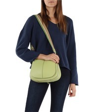 GIANNI CHIARINI HELENA ROUND Leather bag with double shoulder strap unripe - Women&rsquo;s Bags - 6