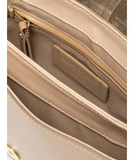 GIANNI CHIARINI HELENA ROUND Leather bag with flap cream - Women&rsquo;s Bags - 4