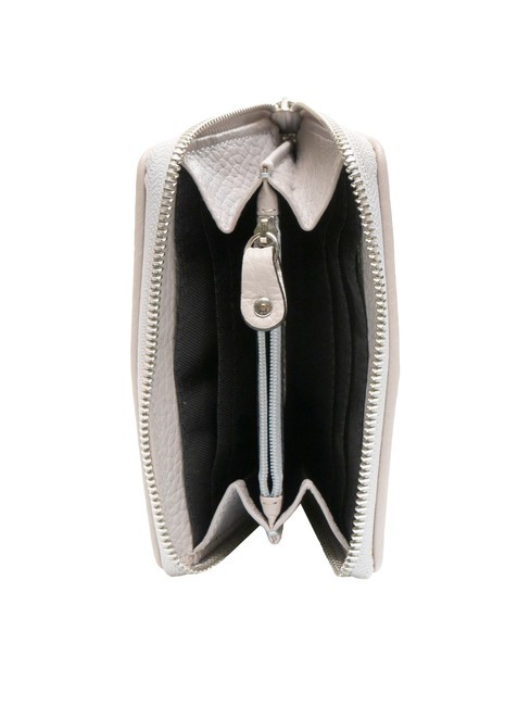 SIERRA Medium zip around leather wallet ICE - Women&rsquo;s Wallets