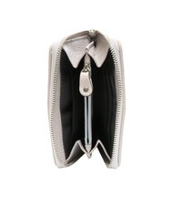 TOSCA BLU SIERRA Medium zip around leather wallet ICE - Women&rsquo;s Wallets - 2