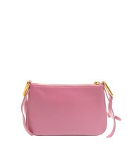 COCCINELLE MAGIE Small leather shoulder bag pulp pink - Women’s Bags - 3