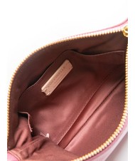 COCCINELLE MAGIE Small leather shoulder bag pulp pink - Women’s Bags - 5