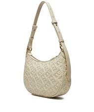 PINKO HALF MOON MINI  Shoulder bag, leather silk white-antique gold - Women&rsquo;s Bags - 2