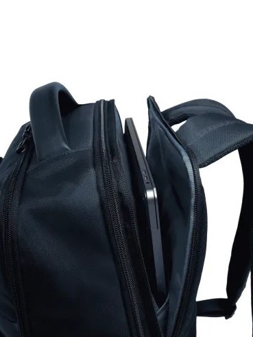 WOLLEM 17.3" Laptop Backpack blue - Laptop backpacks