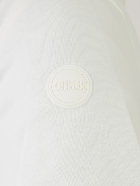 SPELL Embossed logo hoodie tofu - Sweatshirts