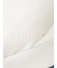 COLMAR LIKEBLE Full zip sweatshirt with pockets and hood incense - Sweatshirts - 3