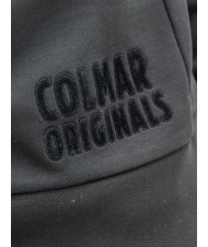 COLMAR TECHNICAL Crewneck sweatshirt with embossed logo black - Sweatshirts - 3