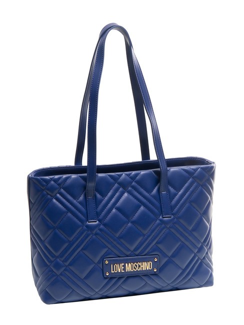 QUILTED  Shoulder Shopper blue - Women’s Bags