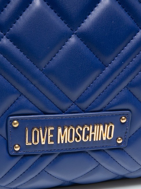 QUILTED  Shoulder Shopper blue - Women’s Bags