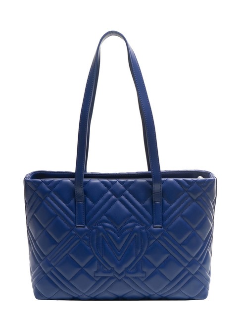 QUILTED  Shoulder Shopper blue - Women’s Bags