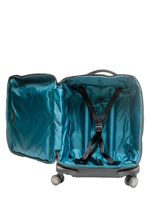 CORNER SPECIALE GOMMATO Water Resistant Hand Luggage Trolley Black - Hand luggage