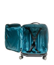 PIQUADRO CORNER SPECIALE GOMMATO Water Resistant Hand Luggage Trolley Black - Hand luggage - 2