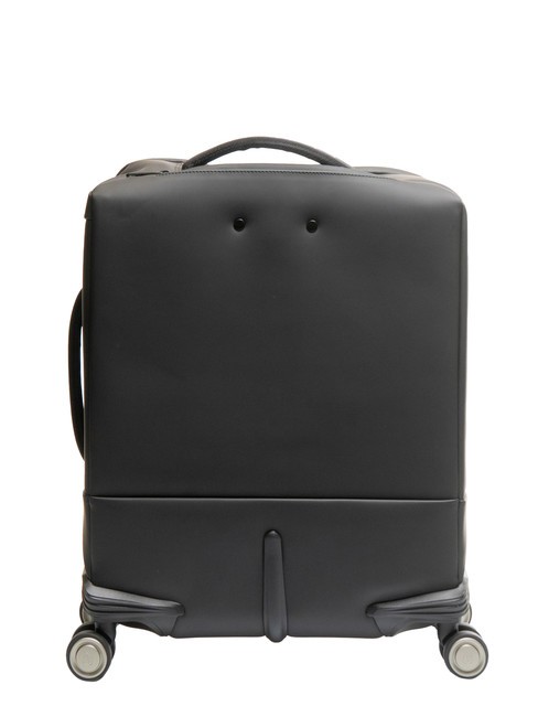 CORNER SPECIALE GOMMATO Water Resistant Hand Luggage Trolley Black - Hand luggage