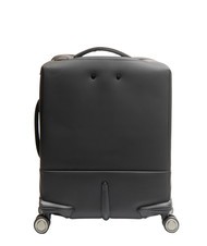 PIQUADRO CORNER SPECIALE GOMMATO Water Resistant Hand Luggage Trolley Black - Hand luggage - 4
