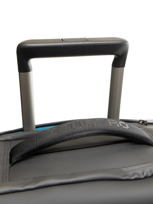 CORNER SPECIALE GOMMATO Water Resistant Hand Luggage Trolley Black - Hand luggage