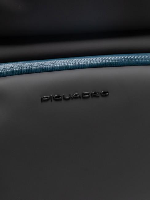 CORNER SPECIALE GOMMATO Water Resistant Hand Luggage Trolley Black - Hand luggage