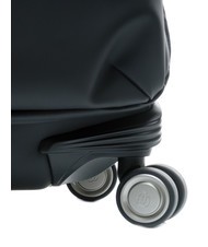 PIQUADRO CORNER SPECIALE GOMMATO Water Resistant Hand Luggage Trolley Black - Hand luggage - 7