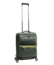 PIQUADRO CORNER SPECIALE GOMMATO Water Resistant Hand Luggage Trolley GREEN - Hand luggage - 3