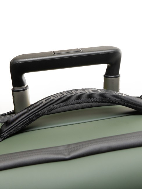CORNER SPECIALE GOMMATO Water Resistant Hand Luggage Trolley GREEN - Hand luggage