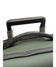 PIQUADRO CORNER SPECIALE GOMMATO Water Resistant Hand Luggage Trolley GREEN - Hand luggage - 5