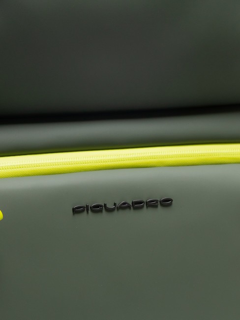 CORNER SPECIALE GOMMATO Water Resistant Hand Luggage Trolley GREEN - Hand luggage