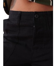 VANS ARROYO WIDE LEG Wide leg cargo pants black - Women's Pants - 3