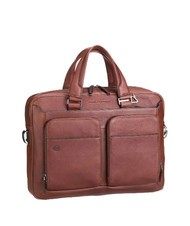 PIQUADRO folder BLACK SQUARE, PC holder 15 " - Work Briefcases
