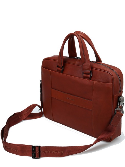 folder BLACK SQUARE, PC holder 15 " LEATHER - Work Briefcases